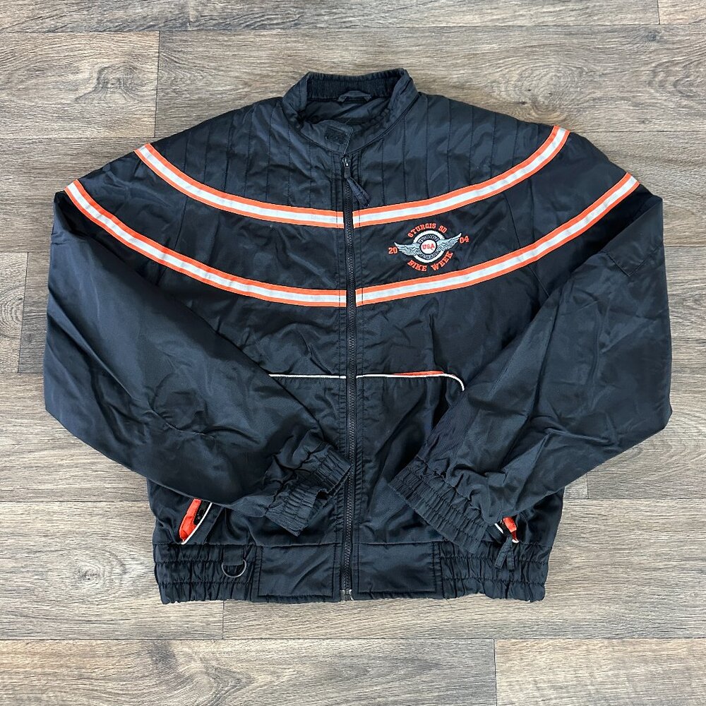 2004 Sturgis Bike Week Harley Davidson Biker Jacket